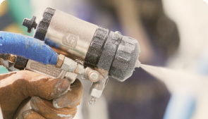 Технология напыления